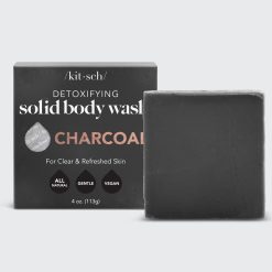 Charcoal Detoxifying Solid Body Wash